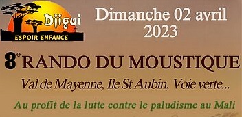 8ème Randonnée du Moustique