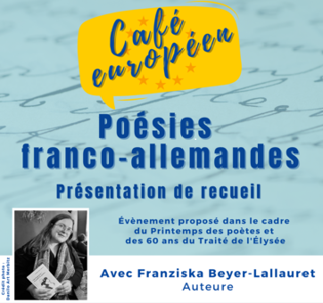Café européen « Poésies franco-allemandes »
