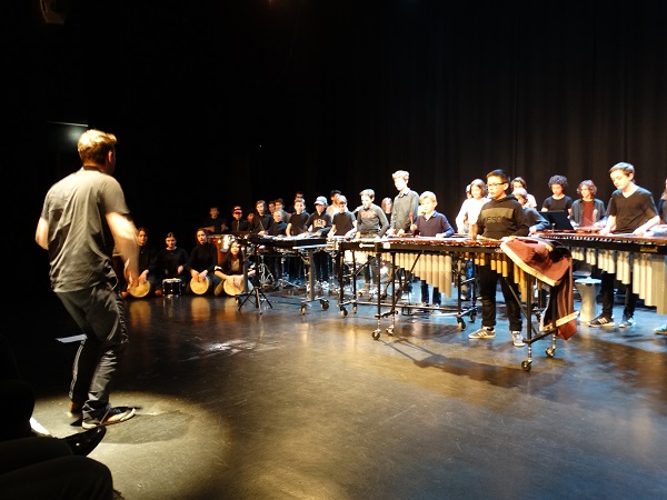 Les Rendez-vous accordés : percussions