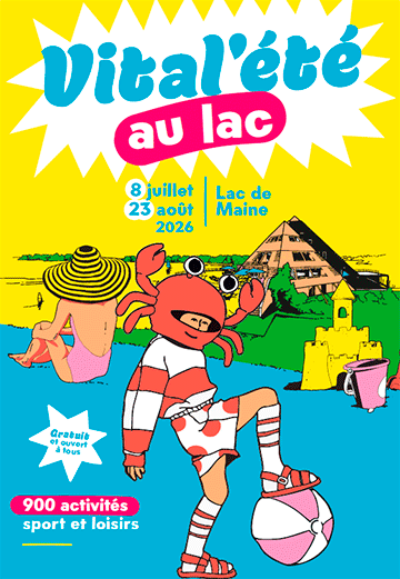 Vital'&eacute;t&eacute; au lac