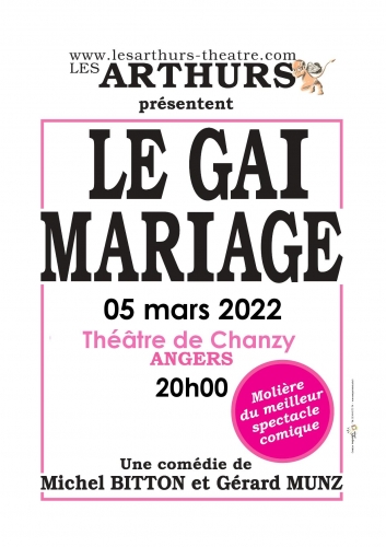 Le gai mariage