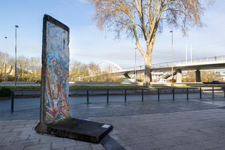 Commémoration de la chute du mur de Berlin