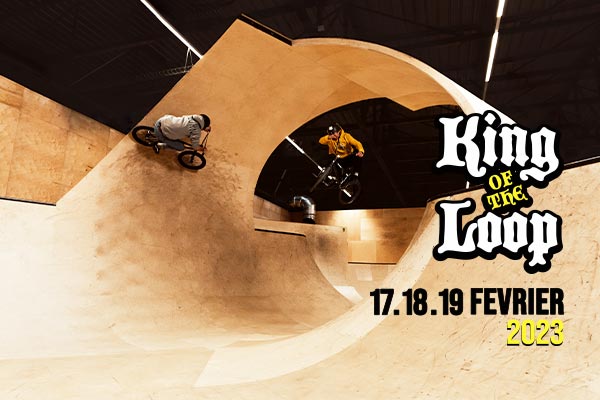 King of the loop - Compétition de BMX freestyle