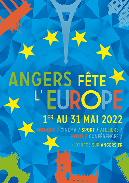 Angers fête l'Europe