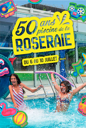 50 ans de la piscine de la Roseraie