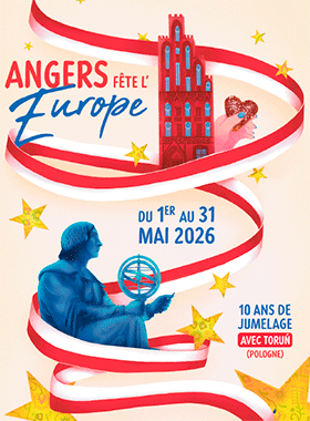 Angers f&ecirc;te l'Europe