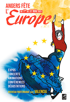 Angers fête l'Europe