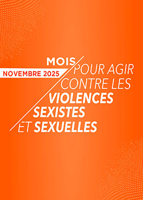 Mois pour agir contre les violences sexistes et sexuelles