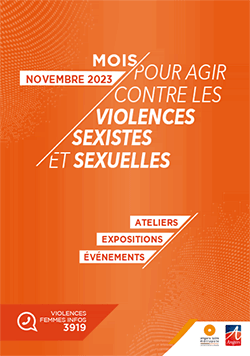 Mois pour agir contre les violences sexistes et sexuelles