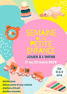 Semaine de la petite enfance