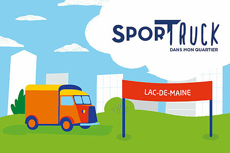 Le Sport Truck au Lac-de-Maine