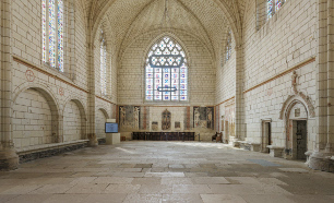 La chapelle du château d'Angers