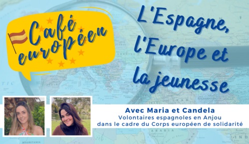 Café européen sur l’Espagne, l’Europe et la jeunesse